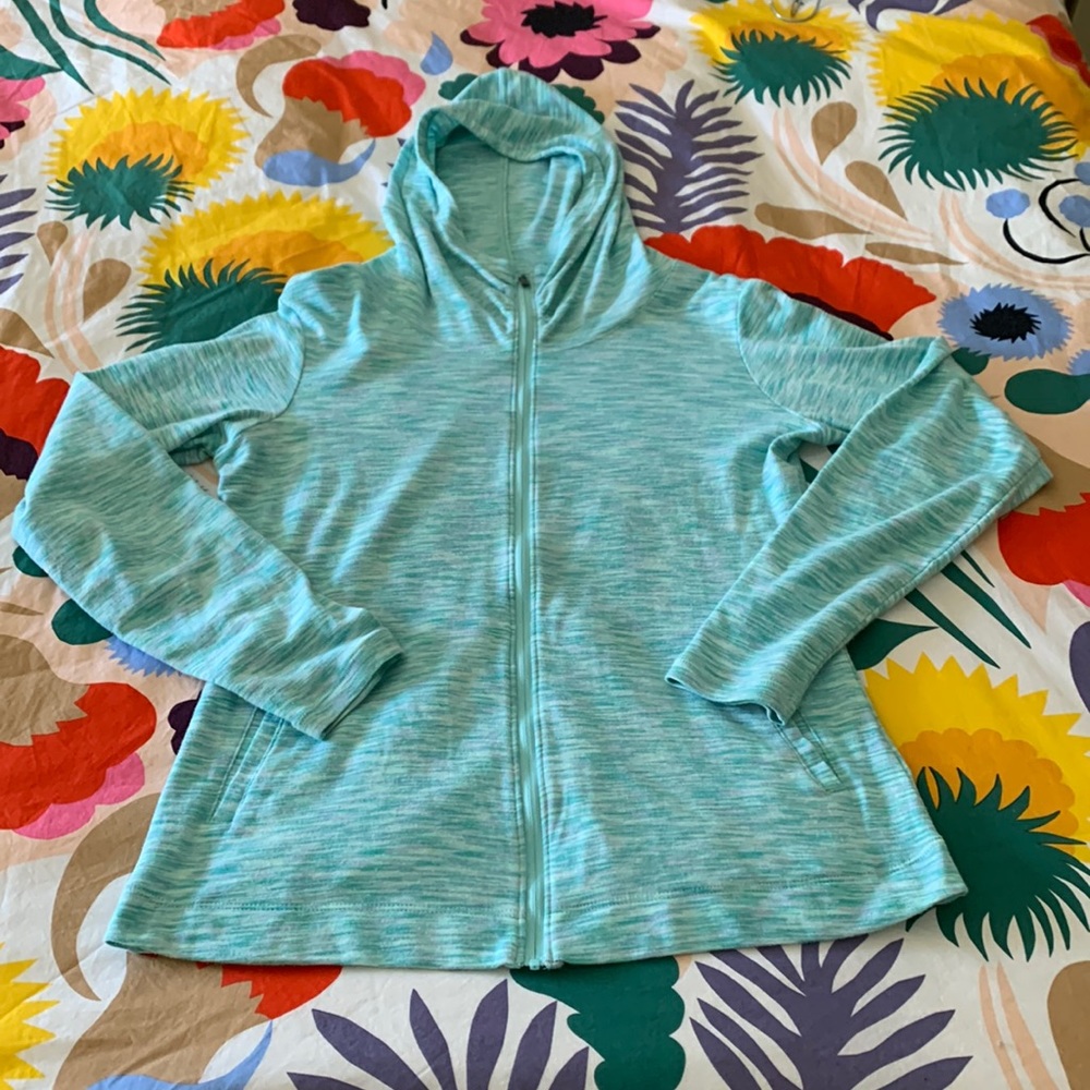 Columbia Zip Up Hoddie
